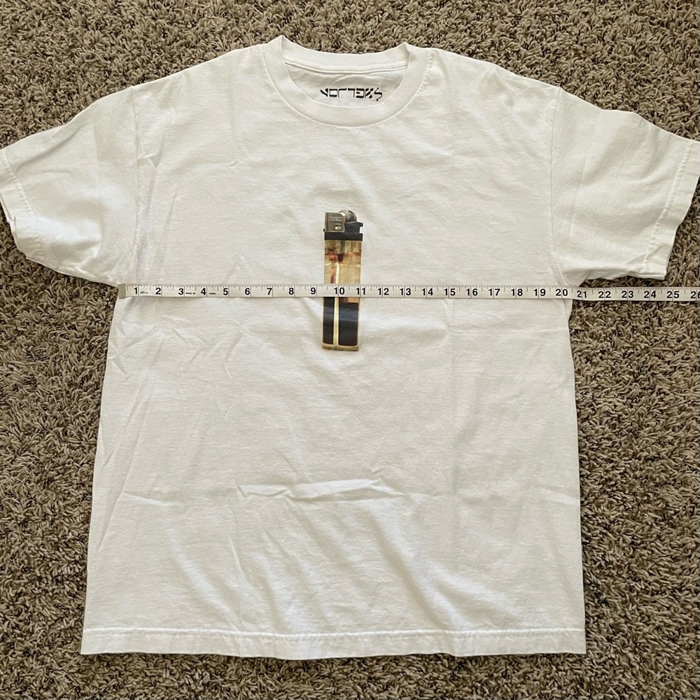 lighter tee - Picture 3 of 4